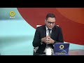 Primera Página | Ronald Balza: ¿Cuál es la REALIDAD de la Economía actual en el país? (2/2)