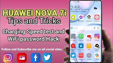 Top Tips and Tricks Huawei Nova 7i You Need Know🔥🔥