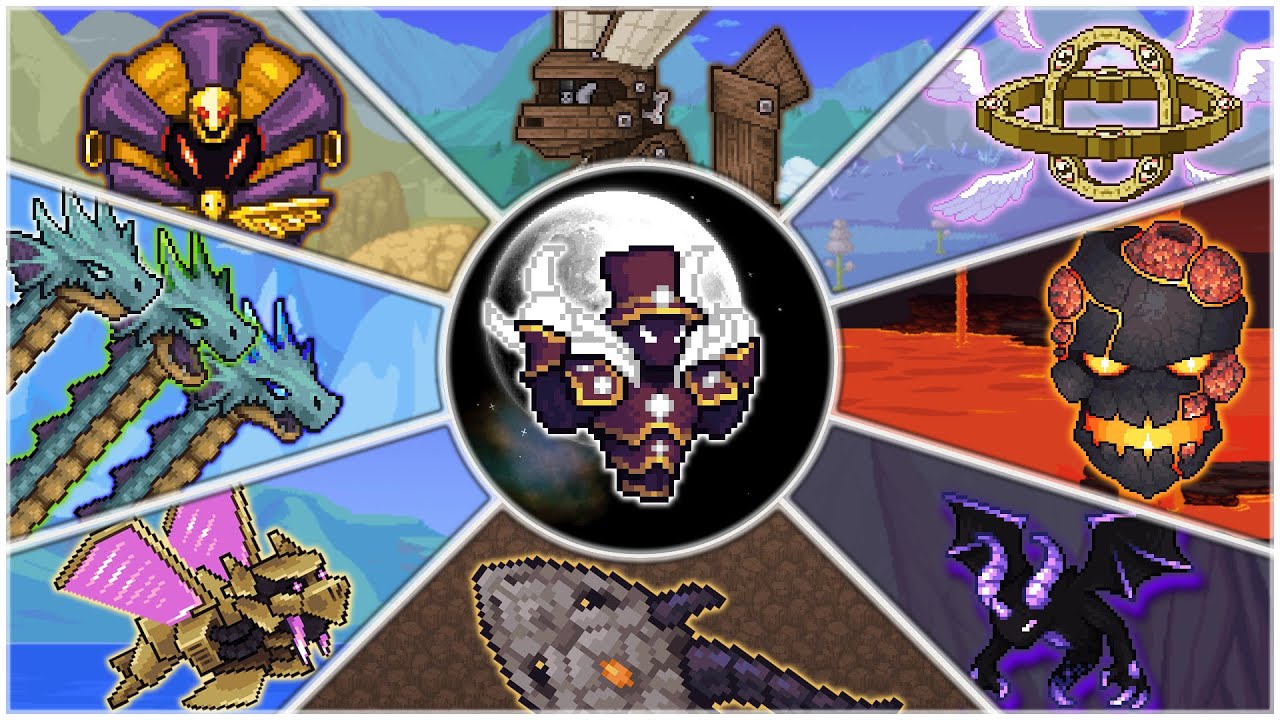 Terraria Fargo's Soul All Champions (Nohit, No Dash) YouTube