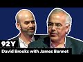 David Brooks with James Bennet on Election 2020