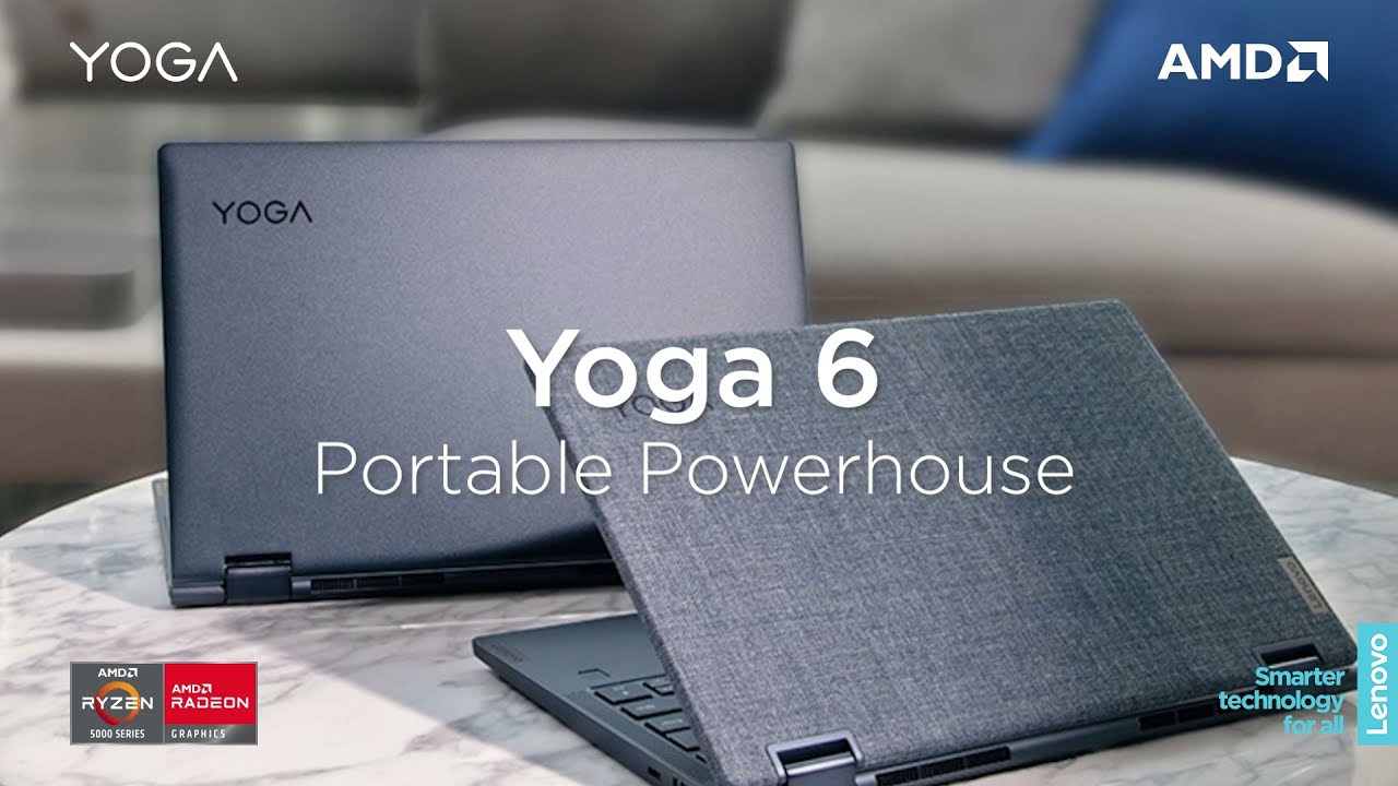 Lenovo Yoga 6 - AMD Ryzen 5000 Series - YouTube