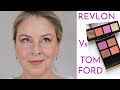 DUPE? Tom Ford African Violet v Revlon So Fierce The Big Bang - Eye 2 Eye comparison!