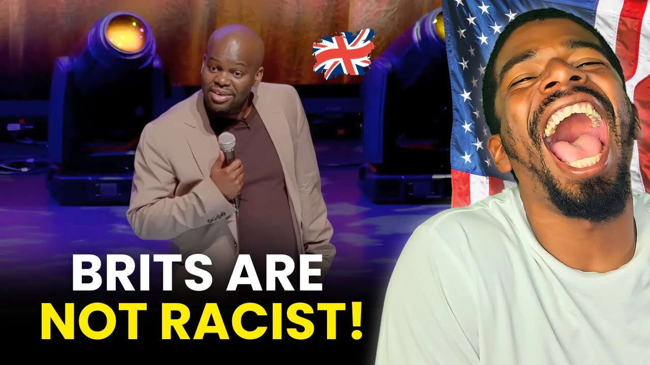 British People Aren't Racist - Daliso Chaponda | American Reacts