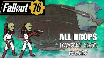 ALL DROPS - Invaders From Beyond