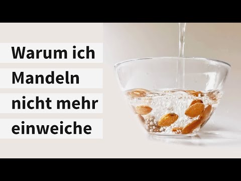 Video: Kann man Mandelmilchweißer einfrieren?
