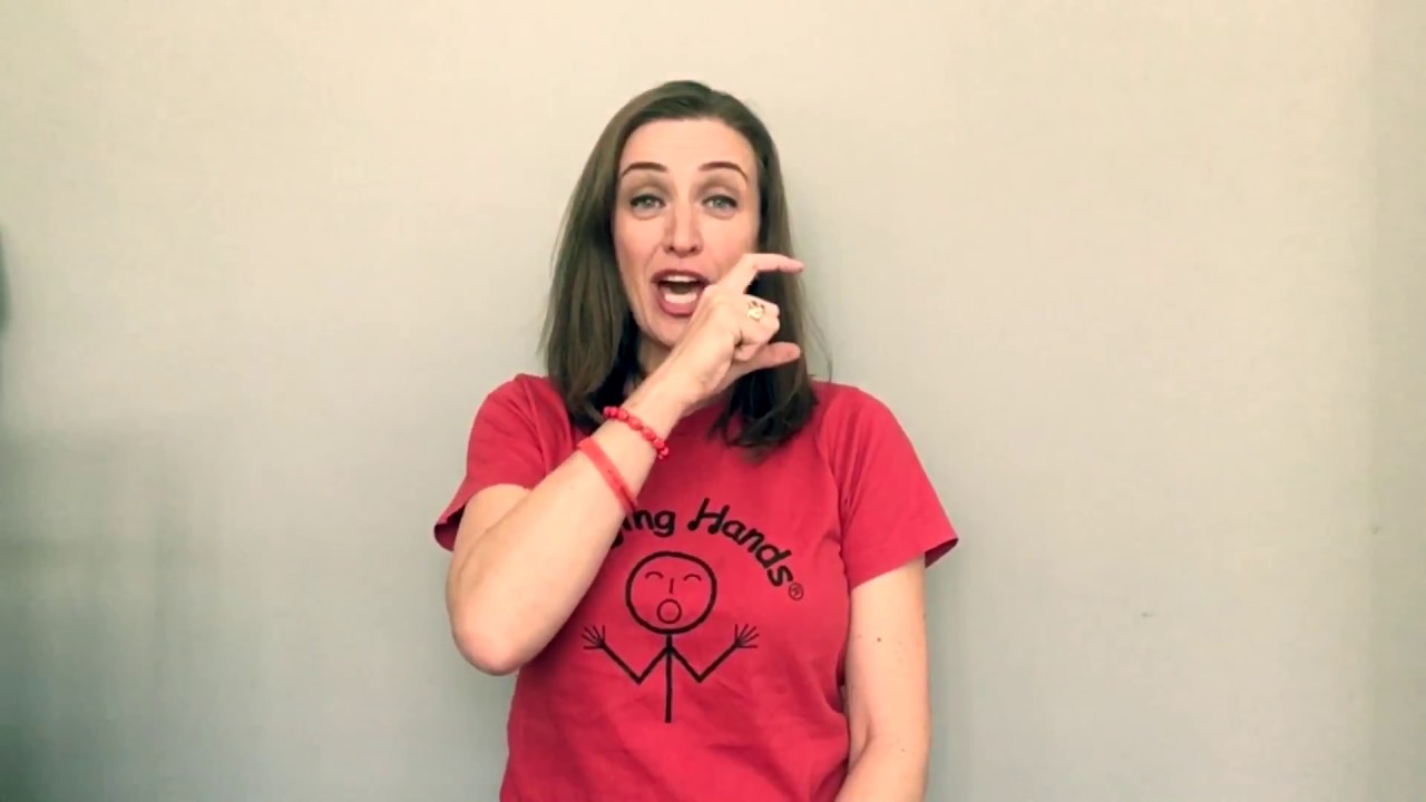 Makaton Sign Singing