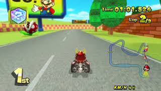 Mario Kart Wii Deluxe / N64 Mario Raceway (Tour Version) by Jaunn666