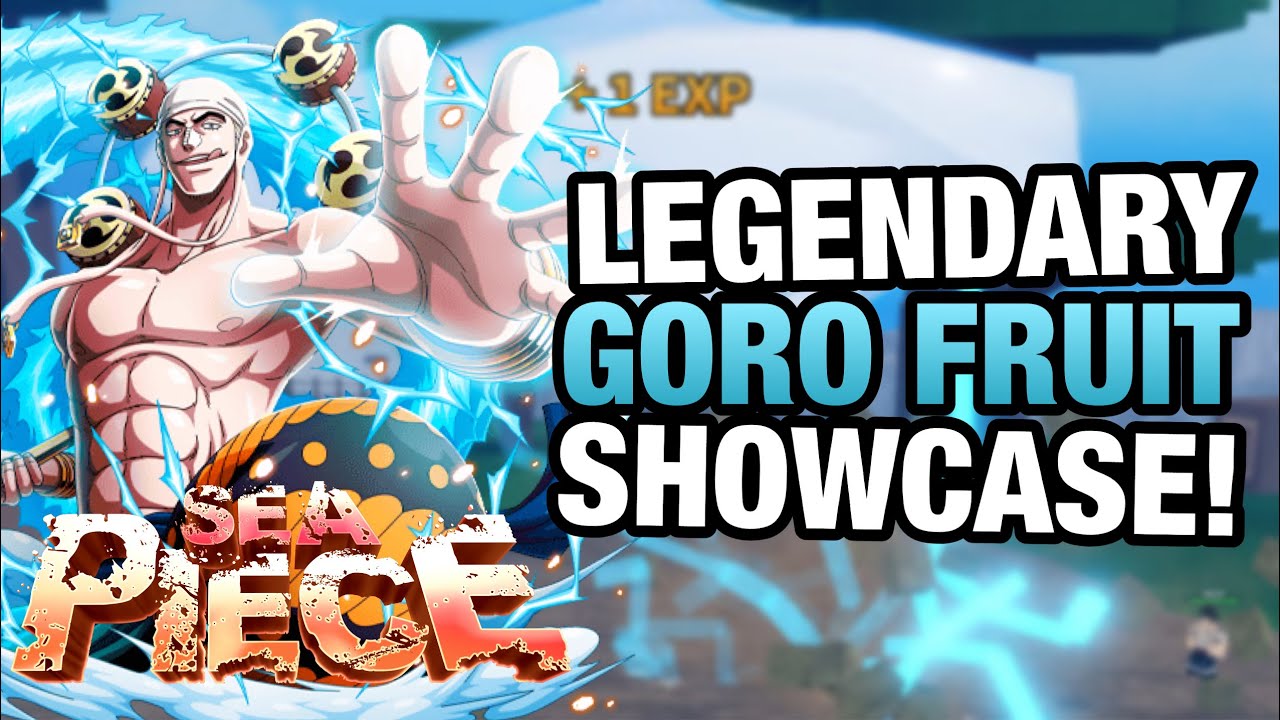 Goro-Goro no Mi: Raigo! #rellseas #goro #lightning #onepiece