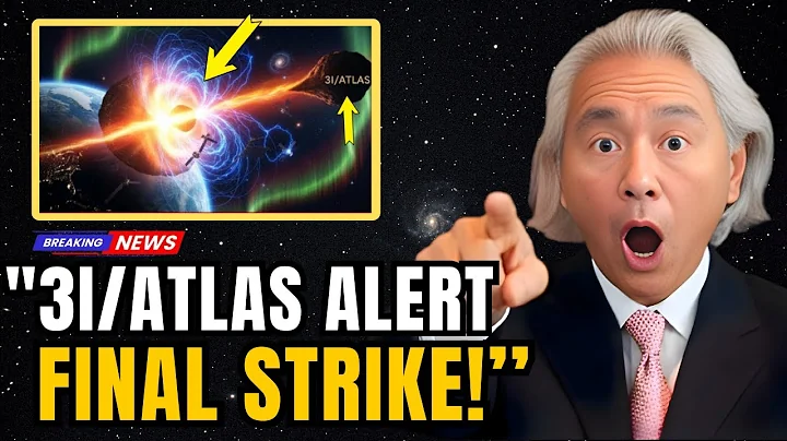 NASA Confirms 3I/ATLAS Final Strike | Michio Kaku.