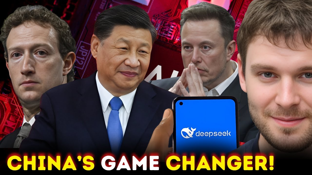 China’s New Powerful AI DeepSeek Just Won the Tech Race... U.S CEOs In ...