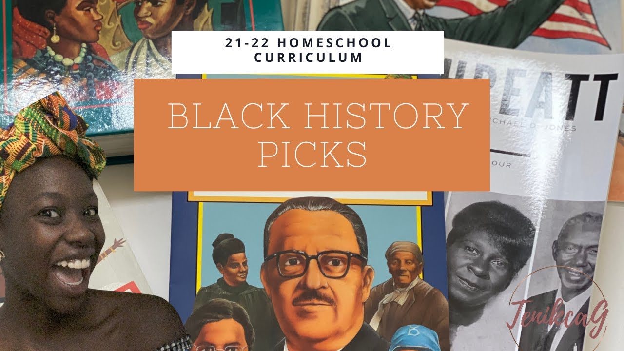 Black History Homeschool Curriculum, 2122 YouTube