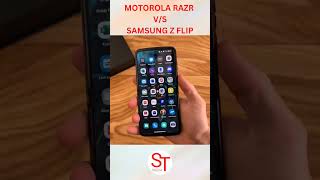 Samsung Vs Motorola Flips