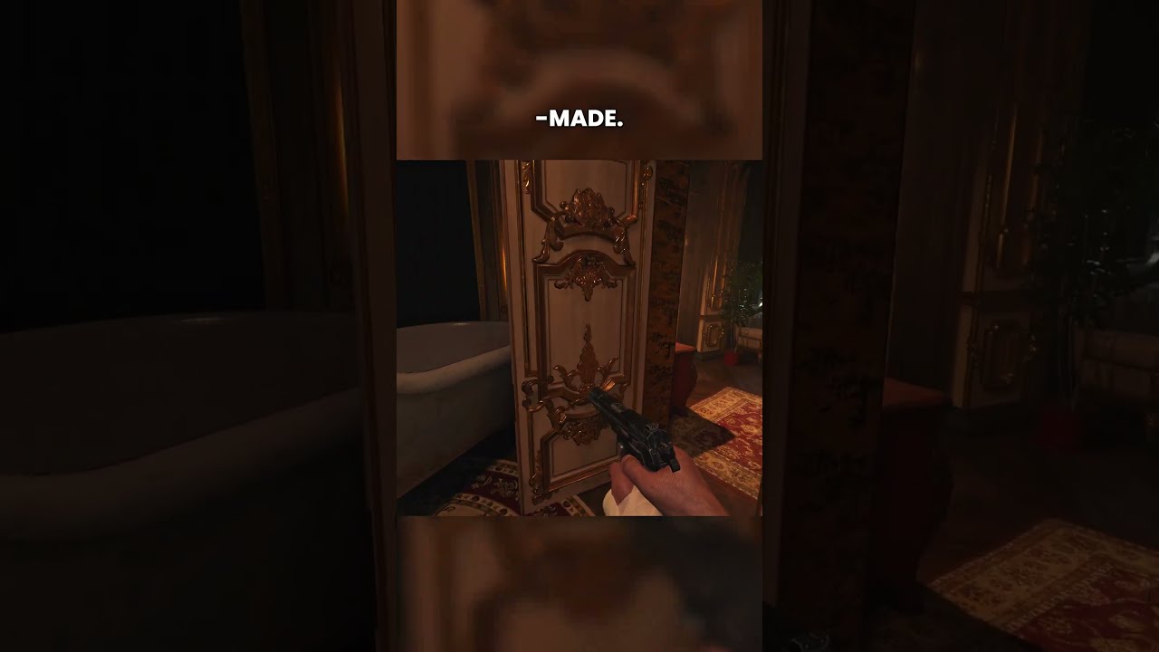 Did You Miss This Secret In Lady Dimitrescu S Castle RESIDENT EVIL VILLAGE