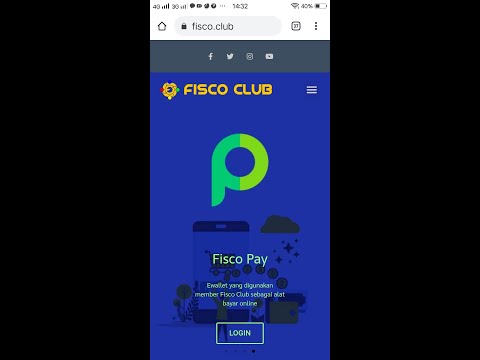 Tutorial Transfer Dana Fisco Pay antar Member Fisco Club