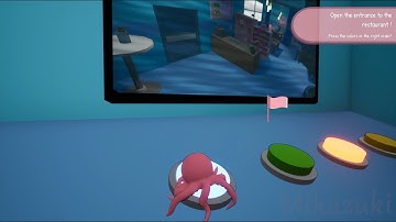 Octarina a Funny Octopus Escape Gameplay Walkthrough Part Demo - No Commentary