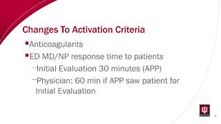 2018 Trauma Activation Criteria