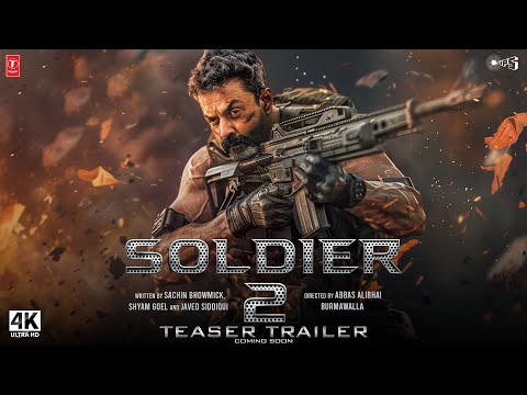 Soldier 2 | Full Trailer | Sunny Deol, Bobby Deol | Bhushan Kumar | Tseries