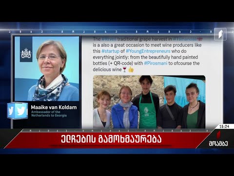 დიპლომატიური მისიების წარმომადგენლები ღვინის დღეებს გამოეხმაურნენ