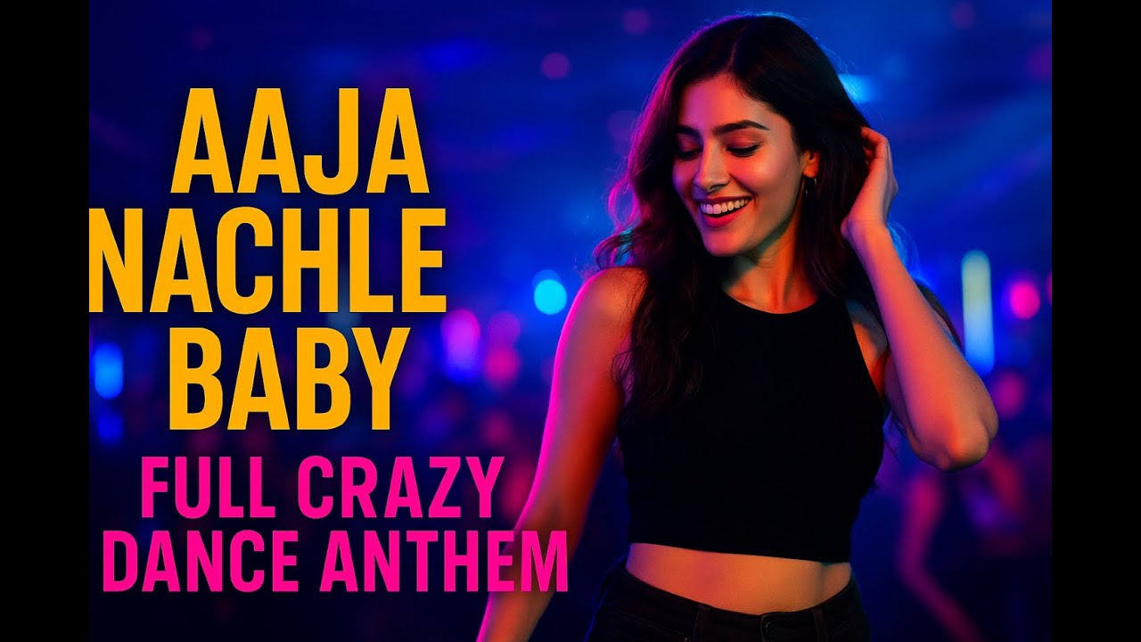 Aaja Nachle Baby | Full Crazy Dance Anthem 2025 | Hindi-English Party Song with Killer Vibes