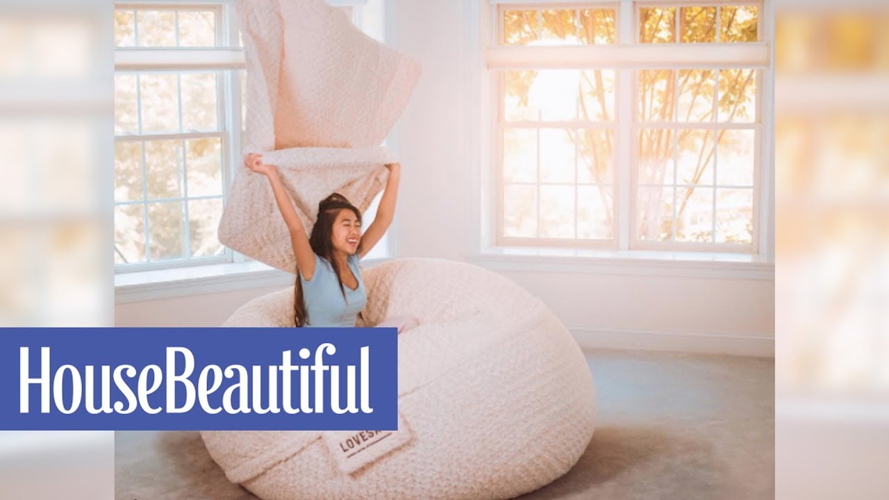 Every Cuddle Lover Needs a Lovesac House Beautiful YouTube
