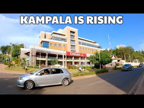 OMG!! Kampala Is Becoming The Cleanest City In Africa 😲😲
