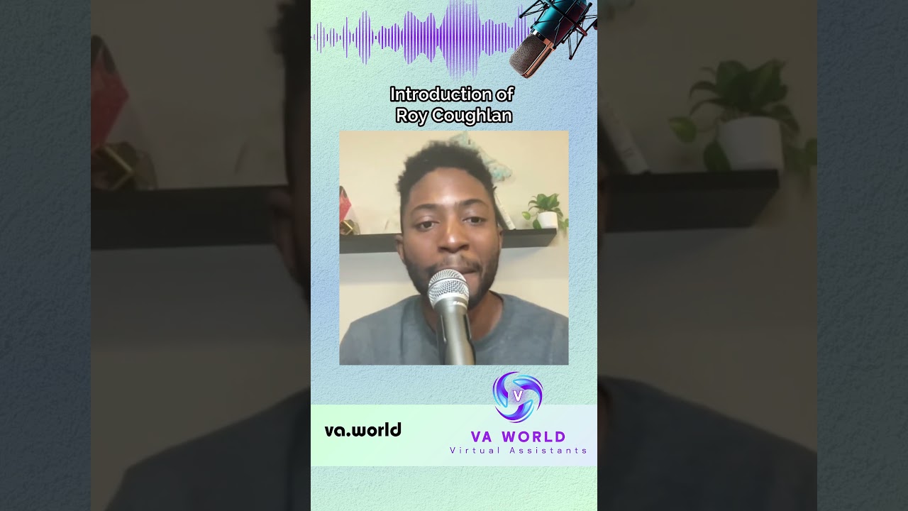 Introduction of Roy Coughlan