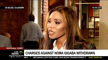 Noma Gigaba to pursue a lawsuit against the state regarding her arrest