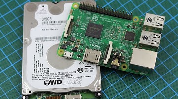 Western Digital PiDrive for the Raspberry Pi