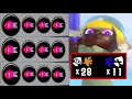 【最強】速すぎて誰も止められないブキが環境を破壊してるんだがｗｗｗｗ【Splatoon3】