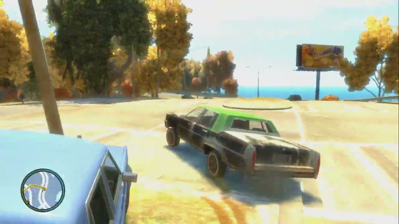 GTA IV: 100% Completion Requirement - Drug Delivery #4