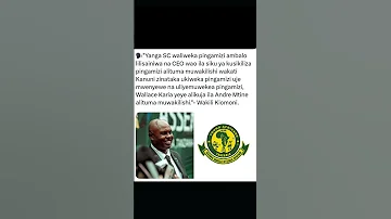 Pingsmizi La Yanga Kwa Wallace Karia Mwanasheria Azungumzia 