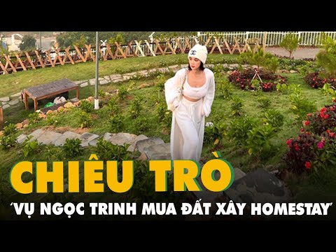 Video 'Ngọc Trinh mua 11ha đất xây homestay ở Bảo Lộc' là... - youtube