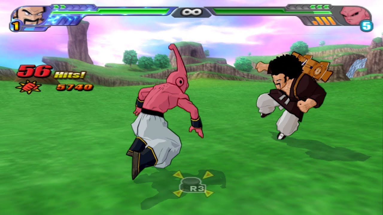 [TAS] Majin Buu Saga - Dragon Ball Z : Budokai Tenkaichi 3