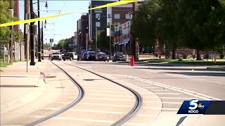 Police search for suspect, officer on leave after weekend shooting in Bricktown