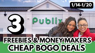 PUBLIX BOGO DEALS 1/14-1/20: 3 FREEBIES & MONEY MAKERS: EASY DEALS UNDER $1.00 THIS WEEK 