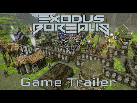 Exodus Borealis - Early Access Trailer [Outdated]