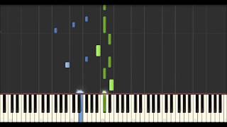 Johannes Bornlöf - Nocturnal Waltz (Synthesia Tutorial) Resimi