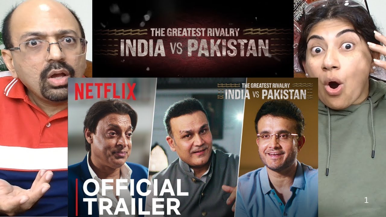 The Greatest Rivalry: India vs Pakistan | Official Trailer | Virender Sehwag, Shoaib Akhtar