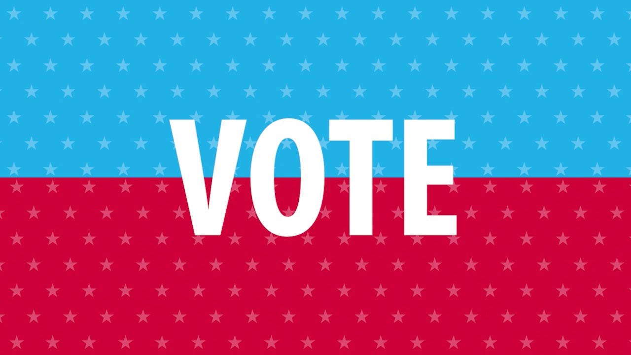 Exercise Your Right To VOTE