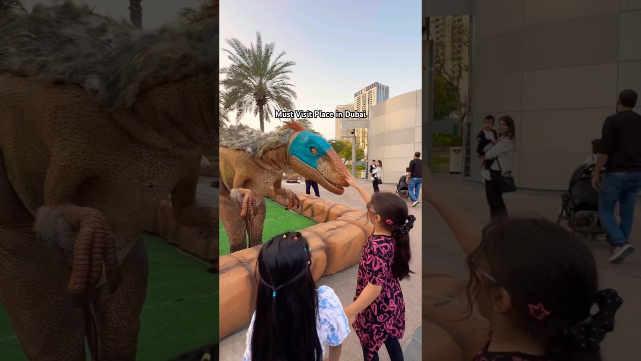 Must Visit Place in Dubai🇦🇪 