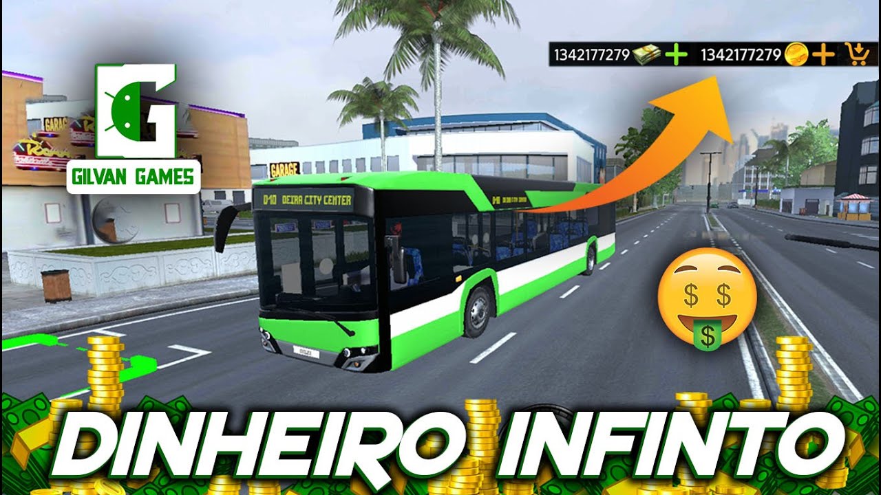 Bus Simulador 2023 v1.10.4 Apk Mod Dinheiro Infinito - W Top Games