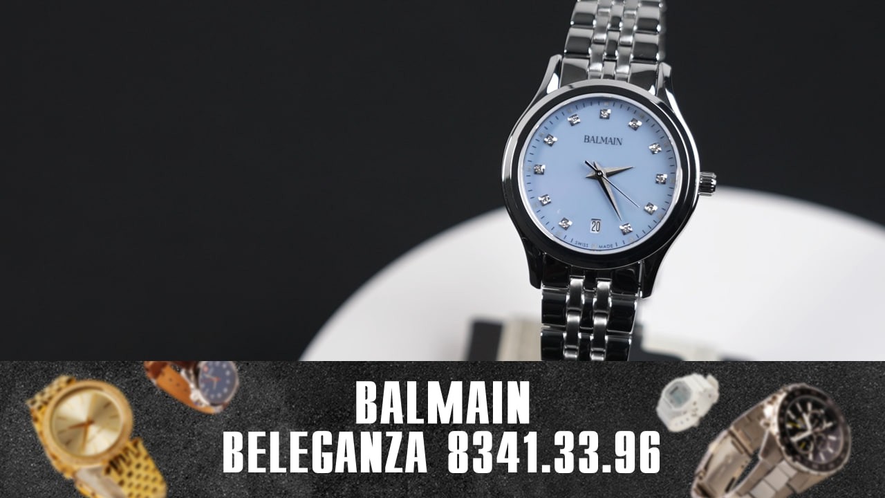 Balmain Beleganza 8341.33.96. Огляд\Review by secunda.com.ua - YouTube