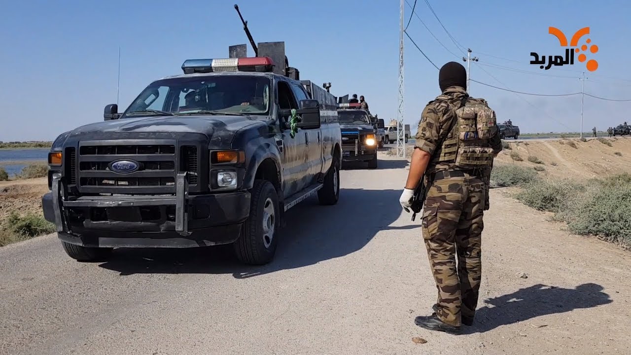 قوة الصدمة تداهم نزاع عشائري في البصرة #المربد