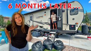 Honest 6 Month Update on Our 2022 Rockwood Mini Lite + What We're Ditching