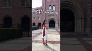 USC First Gen Graduation #graduation #usc