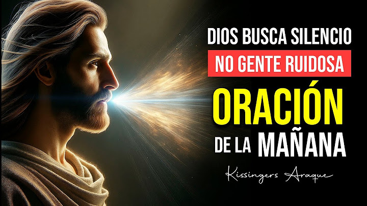 🔥"Dios no te usa… porque hablas demasiado" | Kissingers Araque | 23 Junio 2025 | Oración de mañana