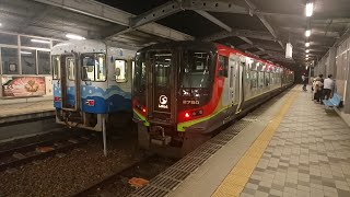 【土佐くろしお鉄道・2700系】特急　しまんと10号　高松行　宿毛→高松　2780