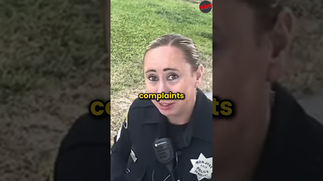 This Female Tyrant Cop Came To My House Demand ID Id Refusal