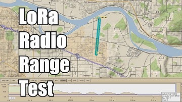 LoRa Radio Link Range Test