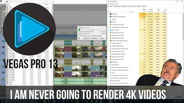 10 Min 4K 60 FPS Video Rendering Test | Sony Vegas Pro 13 | FX 8350 | R9 280x